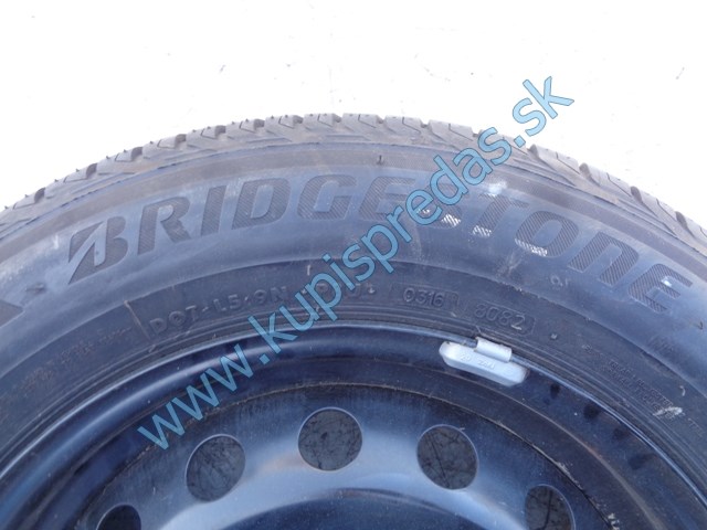 rezerva na fiat tipo II, 6Jx15 H2, 195/65 R15
